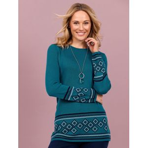 Classic Basics Longpullover "Long-Pullover"