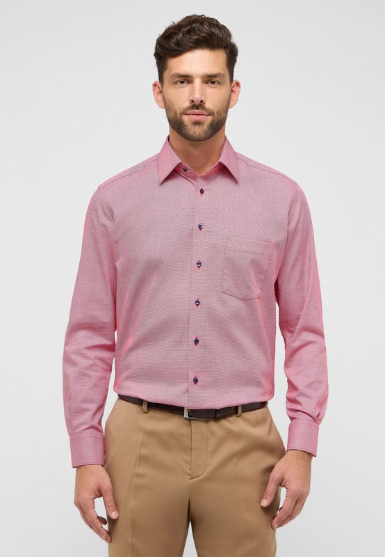 Eterna Langarmhemd "MODERN FIT", NON IRON (bügelfrei)