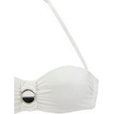 JETTE Bügel-Bandeau-Bikini, mit modischer Schnalle