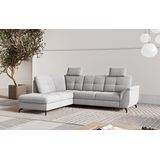 sit&more Ecksofa "Zora L-Form", wahlweise mit Bettfunktion und Bettkasten
