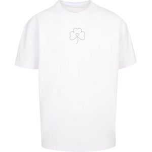 Merchcode T-Shirt "Merchcode Herren Spring - Leaf Clover Flower Heavy Oversized Tee", (1 tlg.)