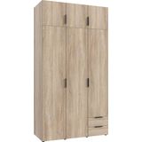 Wimex Kleiderschrank "Modena", Drehtüren-Schrankprogramm