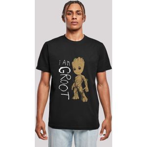 F4NT4STIC T-Shirt "Marvel Guardians of the Galaxy Groot", Herren,Premium Merch,Regular-Fit,Basic,Logo Print