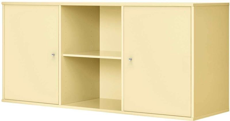 Hammel Furniture Sideboard "Mistral, Hochwertig Schrank, hängend/stehend montierbar", mit zwei Türen, B: 133 cm, anpassungsbar Designmöbel