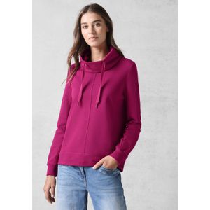 Cecil Sweatshirt, mit Schalkragen