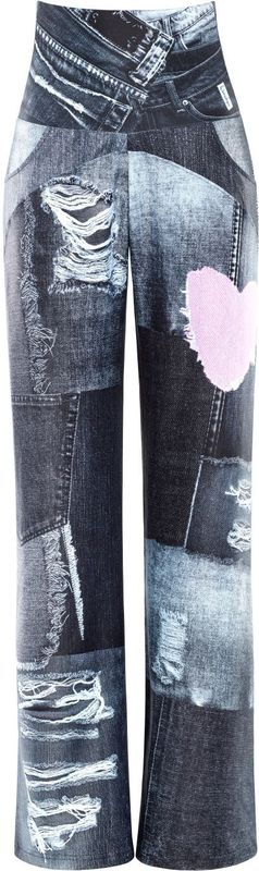Winshape Culotte "Functional Comfort Culottes CUL101C", mit Patchwork-Print