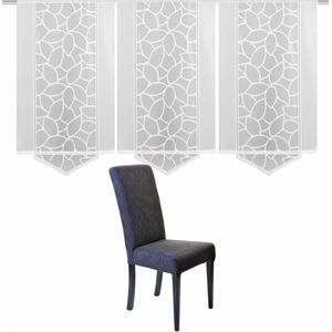 HOME WOHNIDEEN Schiebegardine "JENNA", (3 St.), Schiebevorhang Jacquard Set, inkl. Befestigungszubehör