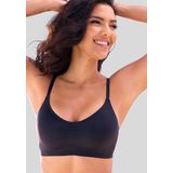 Nuance Bralette-BH, SEAMLESS ohne Bügel, mit herausnehmbarem Push-up-Kissen, Basic Dessous