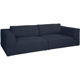 TOM TAILOR HOME Big-Sofa "BIG CUBE STYLE", mit bequemen Stegkissen, extra große Sitztiefe, Breite 270 cm