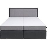 COLLECTION AB Boxspringbett 30 Jahre Jubiläums-Modell Athena, inkl. LED-Lichtleiste, versch. Härtegrade auswählbar