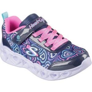 Skechers Sneaker "HEART LIGHTS", Blinkschuh mit Herz-Laufsohle, Größenschablone zum Download