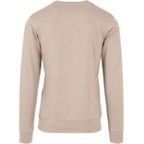 MisterTee Rundhalspullover "MisterTee Herren Depresso Crewneck", (1 tlg.)