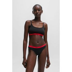 HUGO Underwear Bralette-BH "TWIN BRALETTE STRIPE", mit elastischem Bund