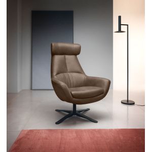BETYPE Drehsessel "Be Organic High Back, Loungesessel, Hochlehnsessel", in elegantem Design mit Drehfunktion