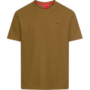 HUGO Underwear T-Shirt ",Austin T-Shirt", Waffelstruktur und Logo-Stickerei