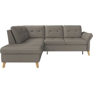 sit&more Ecksofa "Göteborg", inkl. Sitztiefenverstellung, wahlweise mit Bettfunktion & Bettkasten