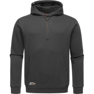 Ragwear Kapuzenpullover "Arrwen", Gemütlicher Herren Hoodie mit verstellbarer Kapuze