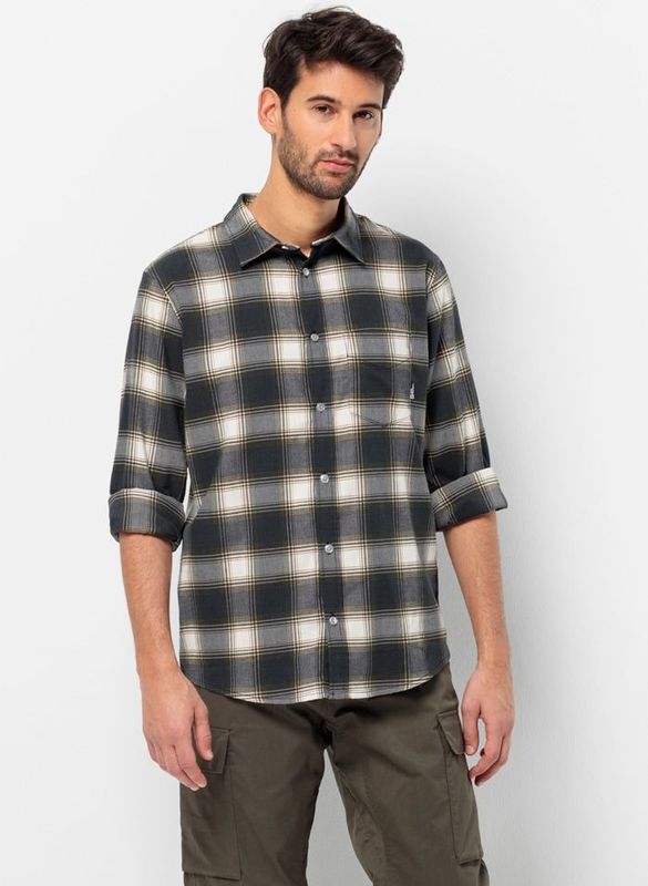 Jack Wolfskin Flanellhemd "WANDERWEG SHIRT M"