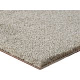 Bodenmeister Teppichboden "Juno, Velours - meliert, Made in Belgium", rechteckig, 8,5 mm Höhe, Wohnzimmer, Schlafzimmer, Kinderzimmer, Breite 400/500 cm