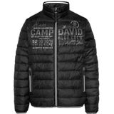 CAMP DAVID Outdoorjacke, ohne Kapuze, mit elastischem Saumabschluss