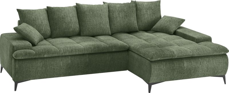Mr. Couch Ecksofa "Haiti III, L-Form", Wahlweise mit Kaltschaumpolsterung