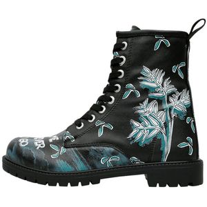 DOGO Schnürboots "Boots Go Back To Being Yourself Damen Boots / Female", Vegan