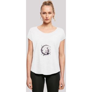 F4NT4STIC T-Shirt "Gothic Valentinstag Skelett Mond", Premium Qualität