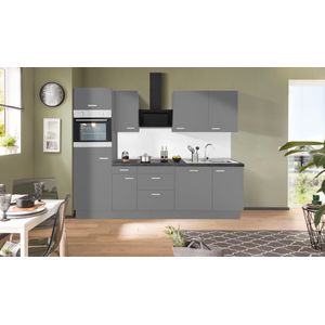 OPTIFIT Küchenzeile "Parma", mit E-Geräten, Breite 270 cm