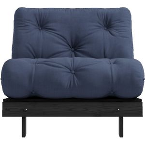 Karup Design Daybed "Roots Schlafsofa, Gästebett, Sofa inkl. Futonmatratze", Liegefläche 90/140/160 x200 cm, FSC zertifizierte Kiefer