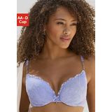 LASCANA Push-up-BH "Dalia", mit edlen Strasssteinchen an den Trägern, Dessous
