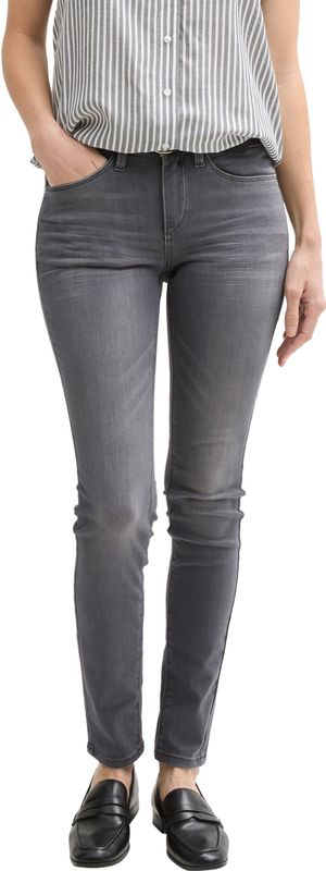 TOM TAILOR Skinny-fit-Jeans, in blauer Waschung
