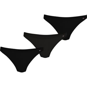 Tommy Hilfiger Underwear Brasilslip "3 PACK DIPPED BRAZILIAN", (Packung, 3 St., 3er), mit gerippter Struktur, Logo