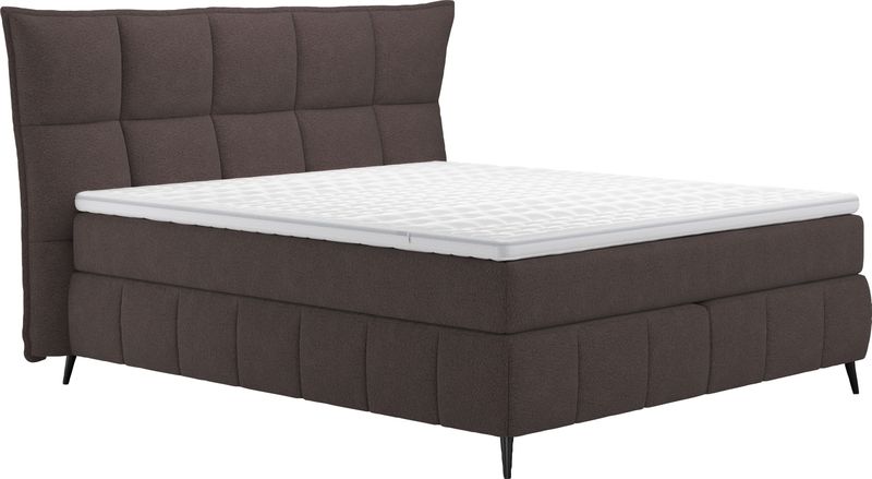 COTTA Boxspringbett "Sarah", inkl. Topper, 2 Matratzenkerne, Härtegrade H2, H3 oder H4
