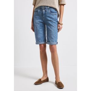 STREET ONE Slim-fit-Jeans, aus Baumwolle mit Stretchanteil