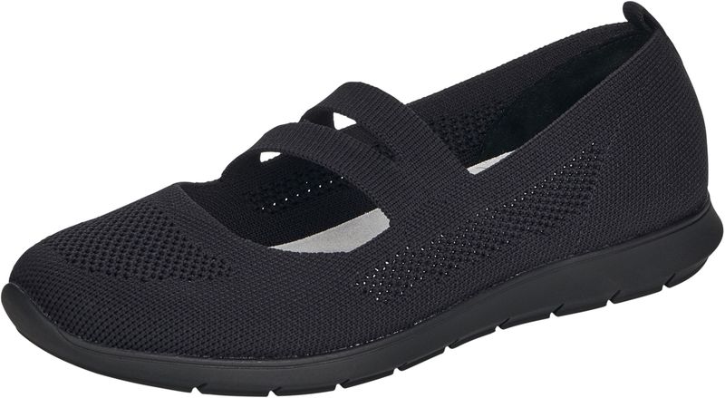 Remonte Riemchenballerina, Slipper, Schlupfschuh, Slip-On Sneaker im sportiven Design