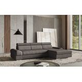sit&more Ecksofa "Broadway L-Form", inklusive Kopfteilverstellung, wahlweise mit Bettfunktion
