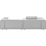 Places of Style Ecksofa "Watertown, modernes XXL L-Form, 306 cm breit", Großzügiges Lounge-Sofa mit viel Platz für die Familie