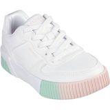 Skechers Sneaker "JADE-SOFT GLOW", Schnürschuh mit Regenbogenlaufsohle, Größenschablone zum Download
