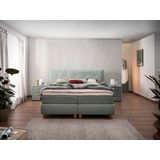 alina Boxspringbett "Luella", ADA trendline Boxspringbett, inkl. Matratze und Viscoschaum-Topper