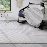 ELLE DECORATION Designteppich "Pigment", rechteckig, 18 mm Höhe, Hochflor, Shaggy, Läufer, weich, Langflor, modern, Hoch Tief Effekt