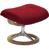 Stressless Fußhocker "Mayfair", mit Signature Base, Gestell Eiche