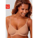 LASCANA T-Shirt-BH "perfect basic", mit Bügel, ohne Schale, Basic Dessous