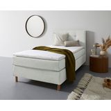 Home affaire Boxspringbett "Heimatblick 100x200cm beliebig erweiterbar zu Doppel- und Familienbett", Einzelbett, Hotelbett erhältlich in H2,H3 & H4