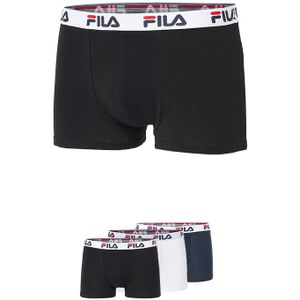 Fila Boxershorts "JUNIOR BOY BOXER SHORTS", (3er Pack), für KIDS