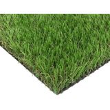 Primaflor-Ideen in Textil Kunstrasen "FORESTLAND", rechteckig, 37 mm Höhe, realistische Optik, mit Drainagefunktion, ideal für Balkon & Terrasse