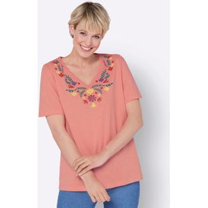 Classic Basics V-Shirt "Kurzarm-Shirt", (1 tlg.)