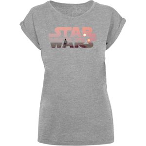 F4NT4STIC Kurzarmshirt "F4NT4STIC Damen", (1 tlg.)