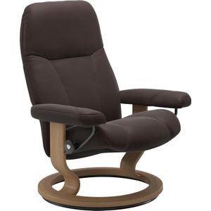 Stressless Relaxsessel "Consul", mit Classic Base, Größe M, Gestell Eiche