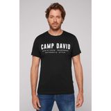 CAMP DAVID Rundhalsshirt, aus Baumwolle