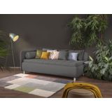 alina Schlafsofa "Kiana", mit Bettkasten und Zierkissen, Liegefläche 90/200 cm oder 100/200 cm